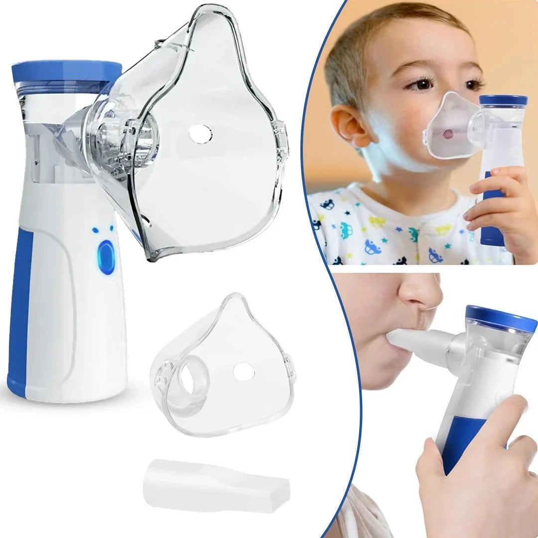 Buyfuse ™- Breathable Mesh Nebulizer for Kids & Adults