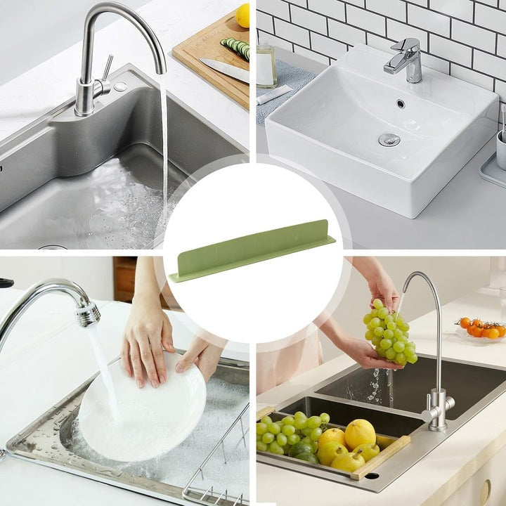 Kitchen Sink Splash Guard - Keep Your Counter Dry & Clean