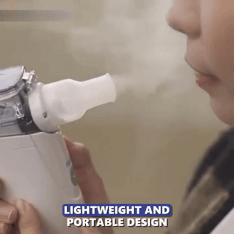 Buyfuse ™- Breathable Mesh Nebulizer for Kids & Adults